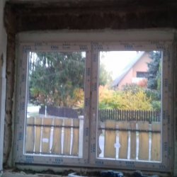 Rendelő gipszkartonozás előtt